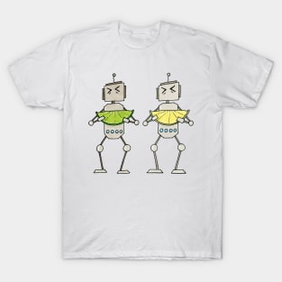 Lemon Lime Robot T-Shirt